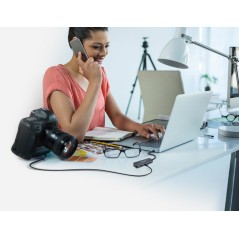 D-Link 5-in-1 USB-C Hub with Card